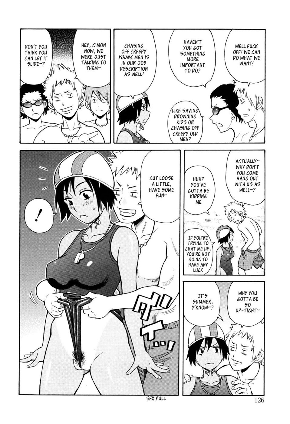 Hentai Manga Comic-Red Hot Beach-Read-2